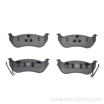D981-7863 Truck Spare Parts Brake Pads